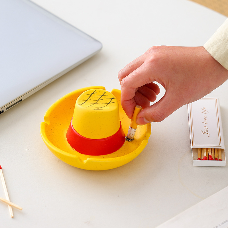 Gaming Accessories Gift For Boyfriend - Creative Anime One Piece Straw Hat