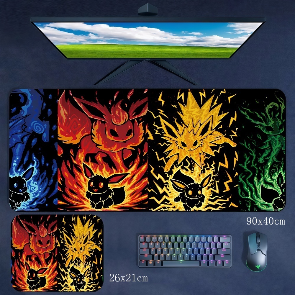 Gaming Accessories Boys - New Fashionable Mouse Pad Boys Anime