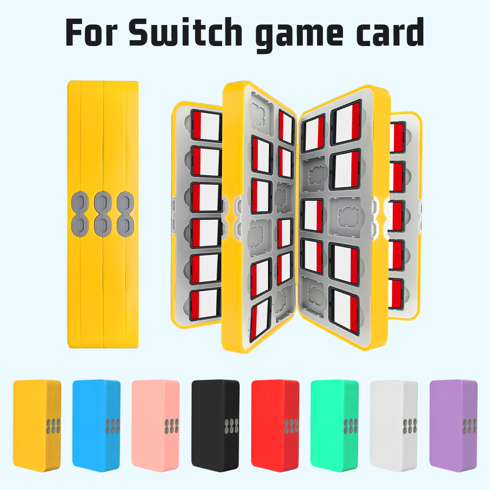 Gaming Accessories Holder - 72-in-1 storage box suitable for Switch