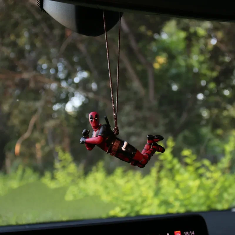 Venom Gaming Accessories - Hot Deadpool Action Figures Ornaments Marvels