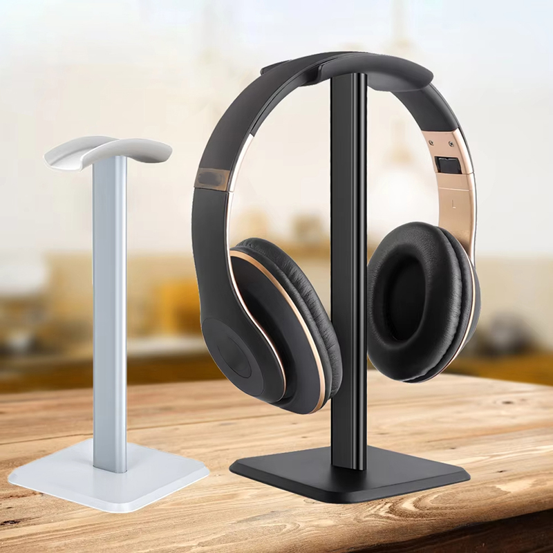 Gaming Accessories Holder - Plastic Desktop Headphone Stand Portable Gaming