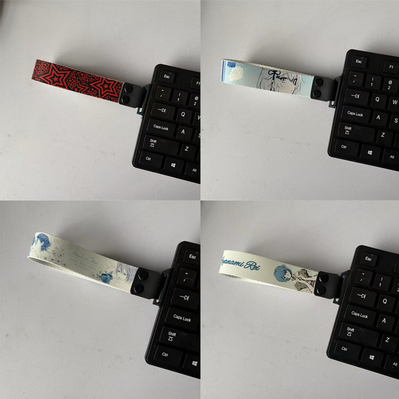 Gaming Accessories Kit - Fashion Anime Keyboard Ribbon Mechanical Keyboard