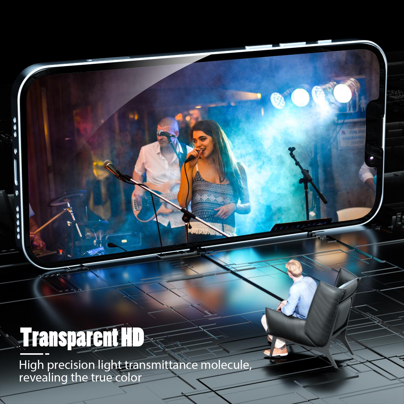 Gaming Accessories Must Have - HD Tempered Glass Screen Protector For