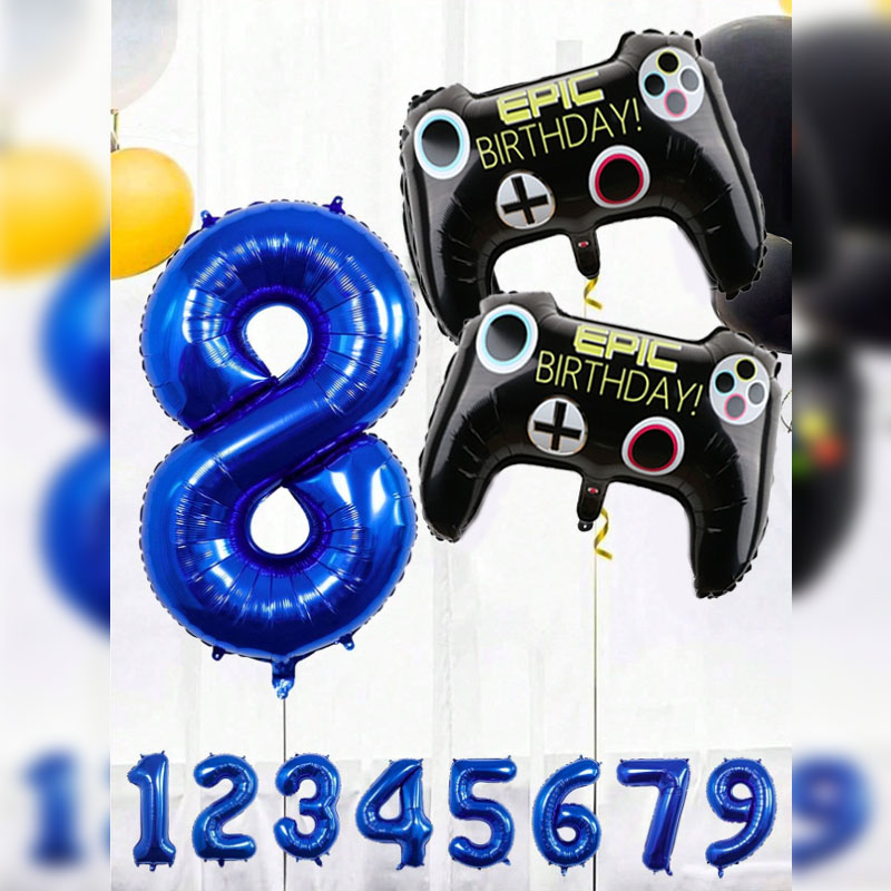 Gaming Accessories Boys - 3pcs Video Game Party Supplies Set