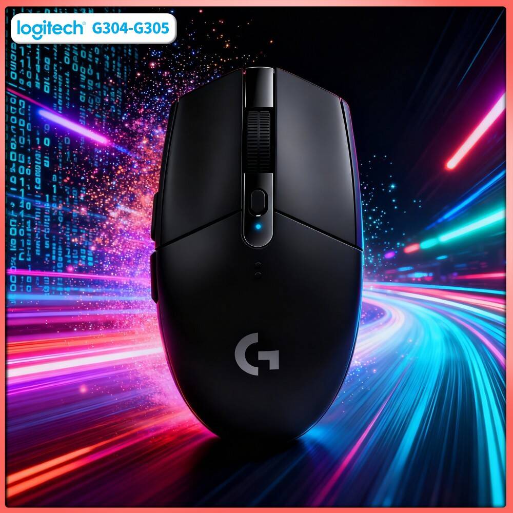 Gaming Accessories Must Have - Logitech G305 Gaming Mouse with LIGHTSPEED