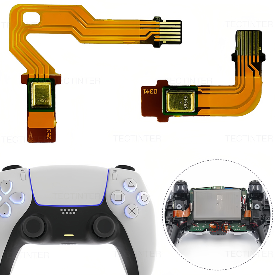 Gaming Accessories Kit - 1sets Microphone Flex Cable Replacement for