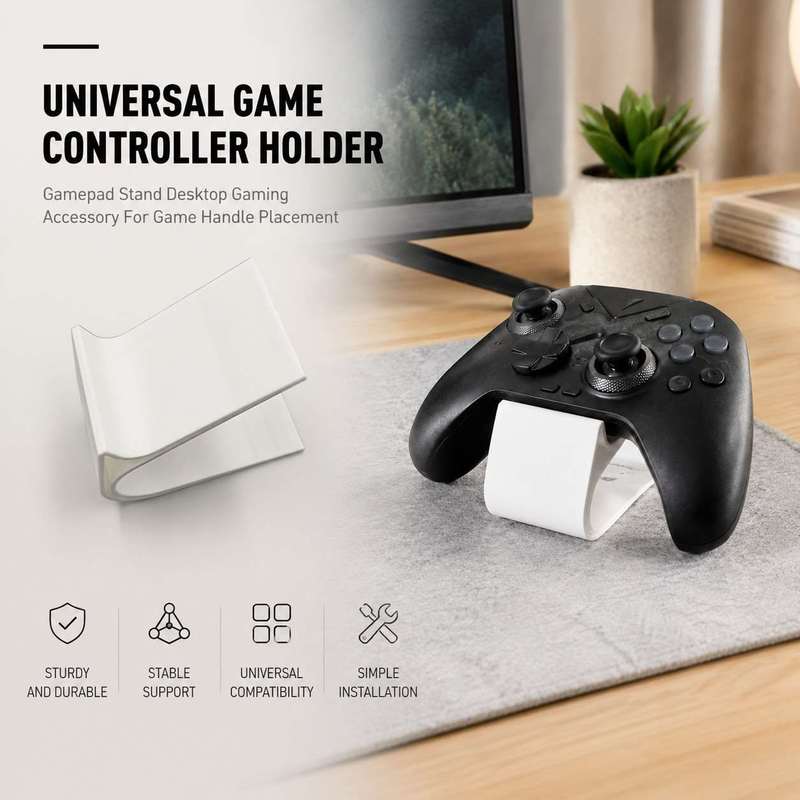 Gaming Accessories Holder - Universal Game Controller Holder Gamepad Stand