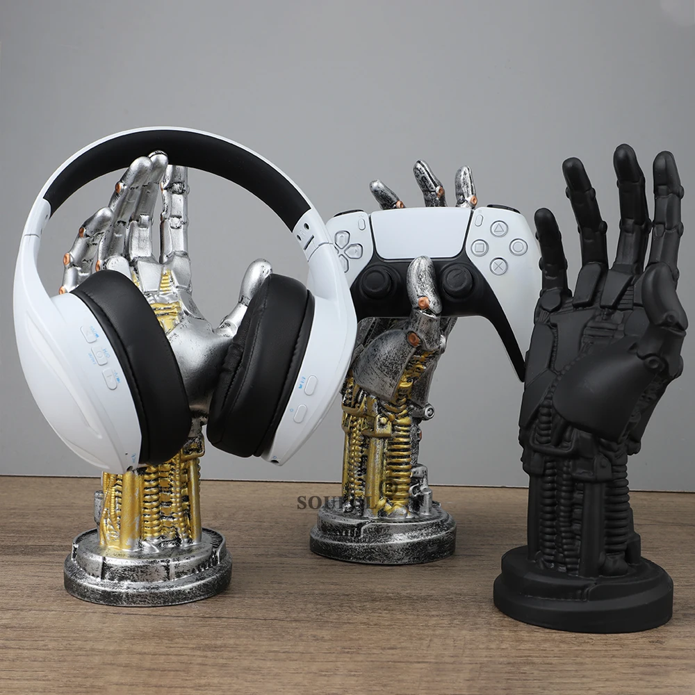 Gaming Accessories Holder - For PS4/PS5/Xboxs Series Gamepad Bracket Cyberpunk
