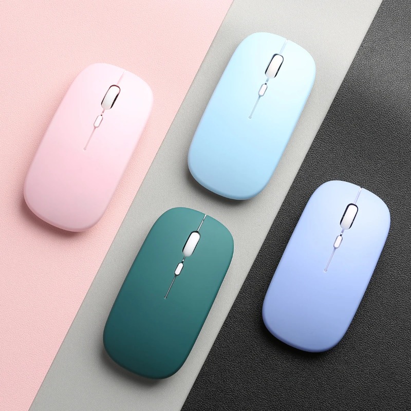 Gaming Accessories Ipad - Bluetooth Wireless Mouse Silent Computer Mice