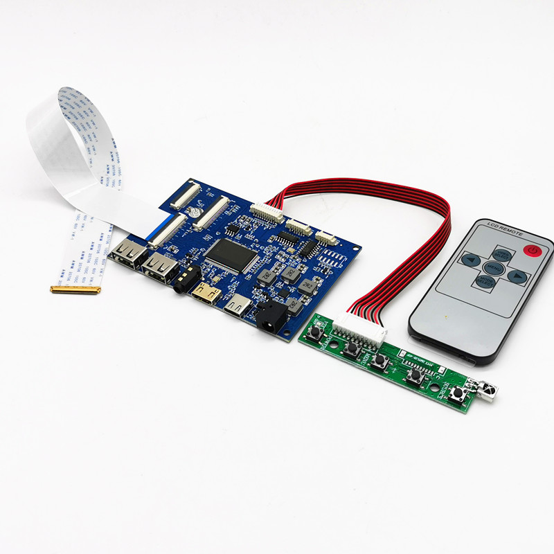 Gaming Accessories Kit - 10.1-15.6inch 40pin LVDS HDMI TYPE-C LCD