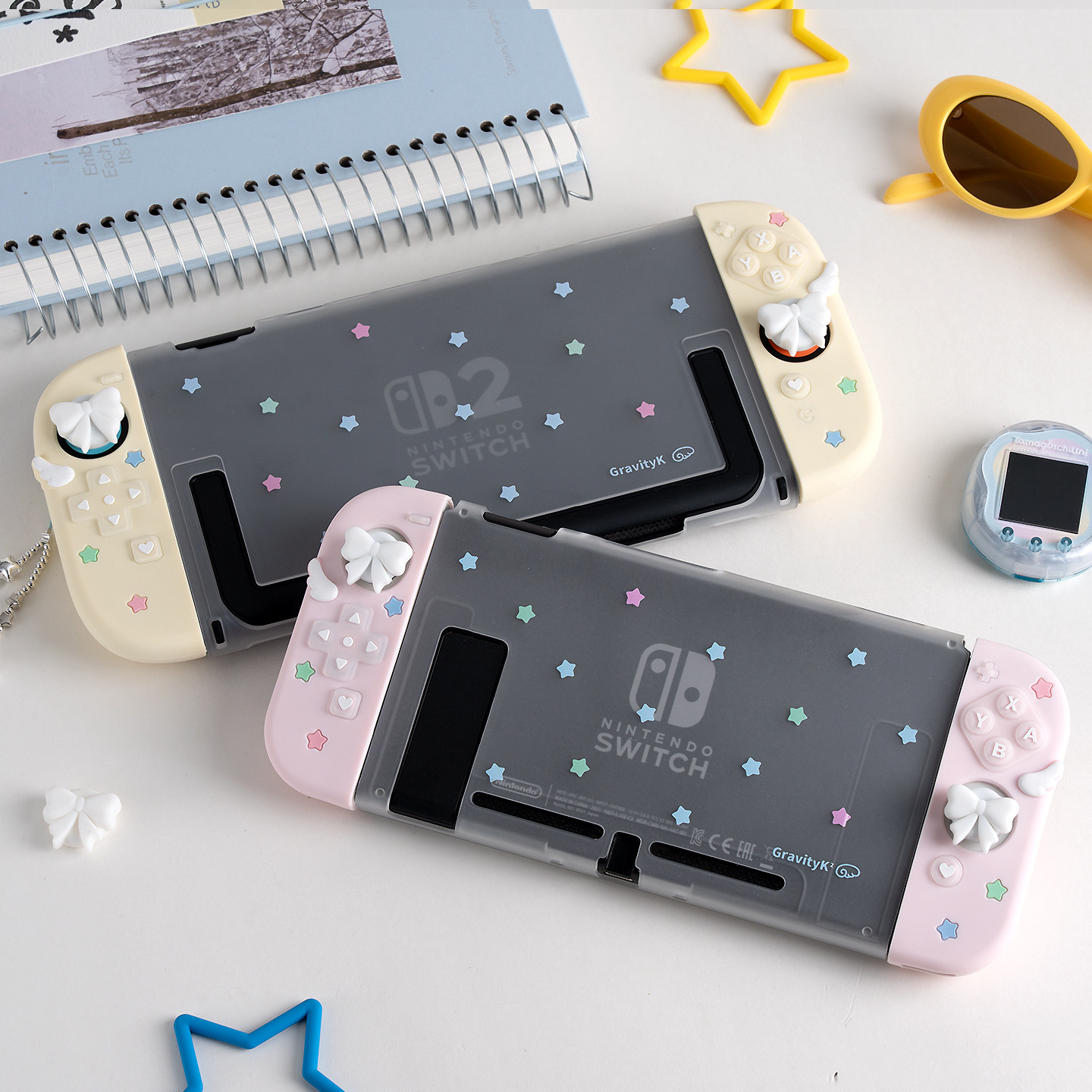 Controller Grip Cover - Original Protective Case For Switch 2