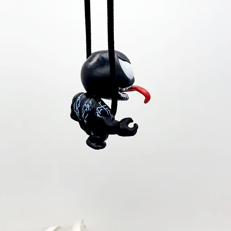Venom Gaming Accessories - Cartoon Joker Venom Car Pendant Rearview