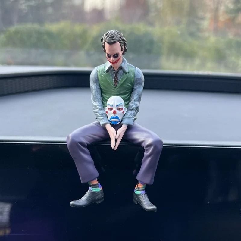 Venom Gaming Accessories - 10cm Roof Decoration Joker Heath Ledger