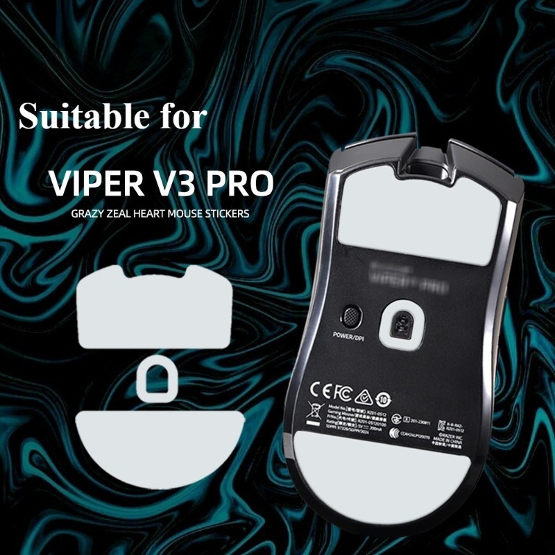 Gaming Accessories Razer - 2pcs/Group Smooth and Wear-resistant Mouse Ice