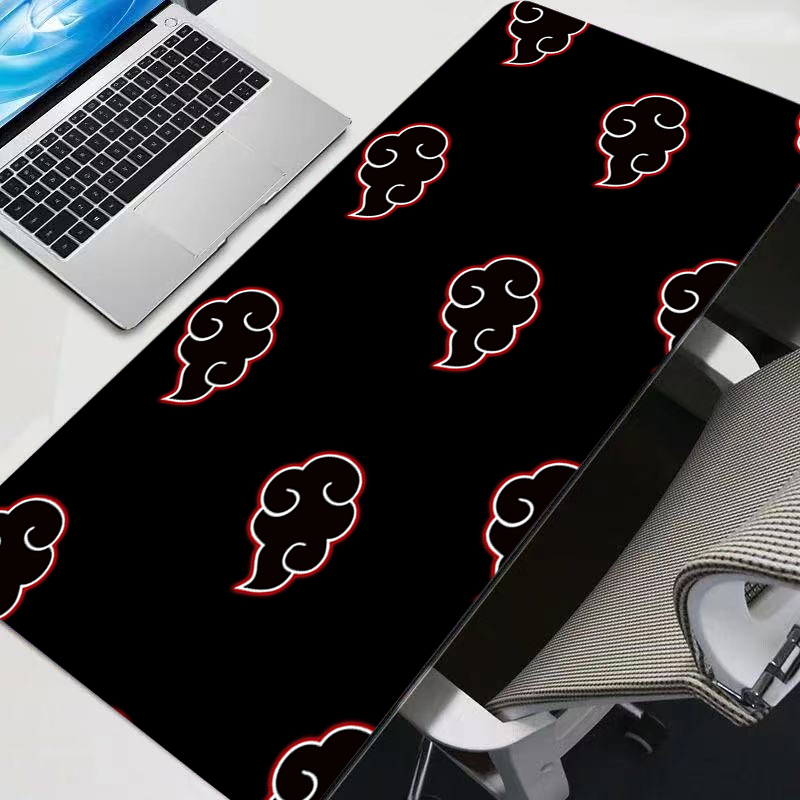 Gaming Accessories Boys - Leather Mousepad AKATSUKI N-Naruto Mouse Pad