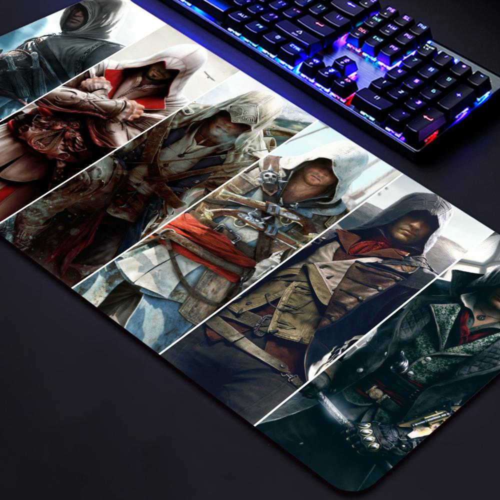 Gaming Accessories Gift For Boyfriend - Assassins Creed Non Slip PC Large
