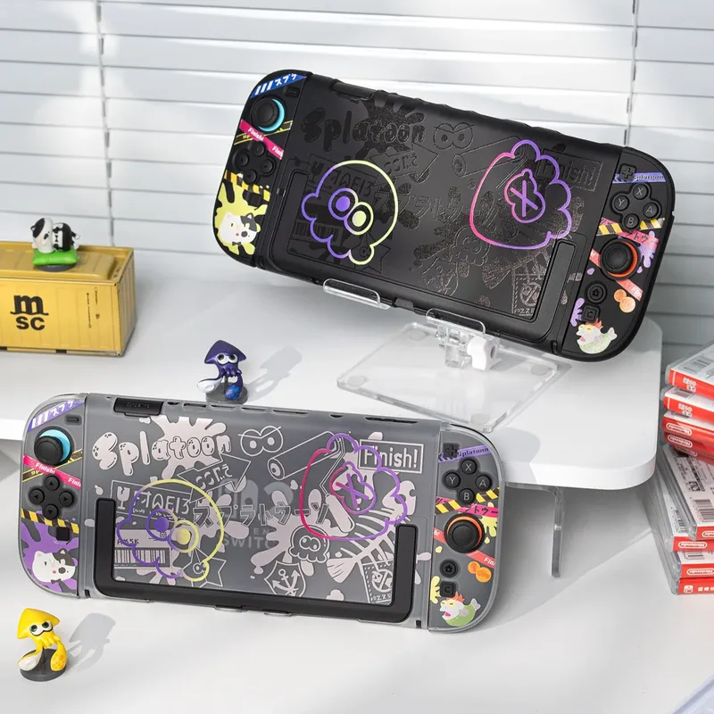 Controller Grip Cover - Anime Switch Protective Case For Nintendo