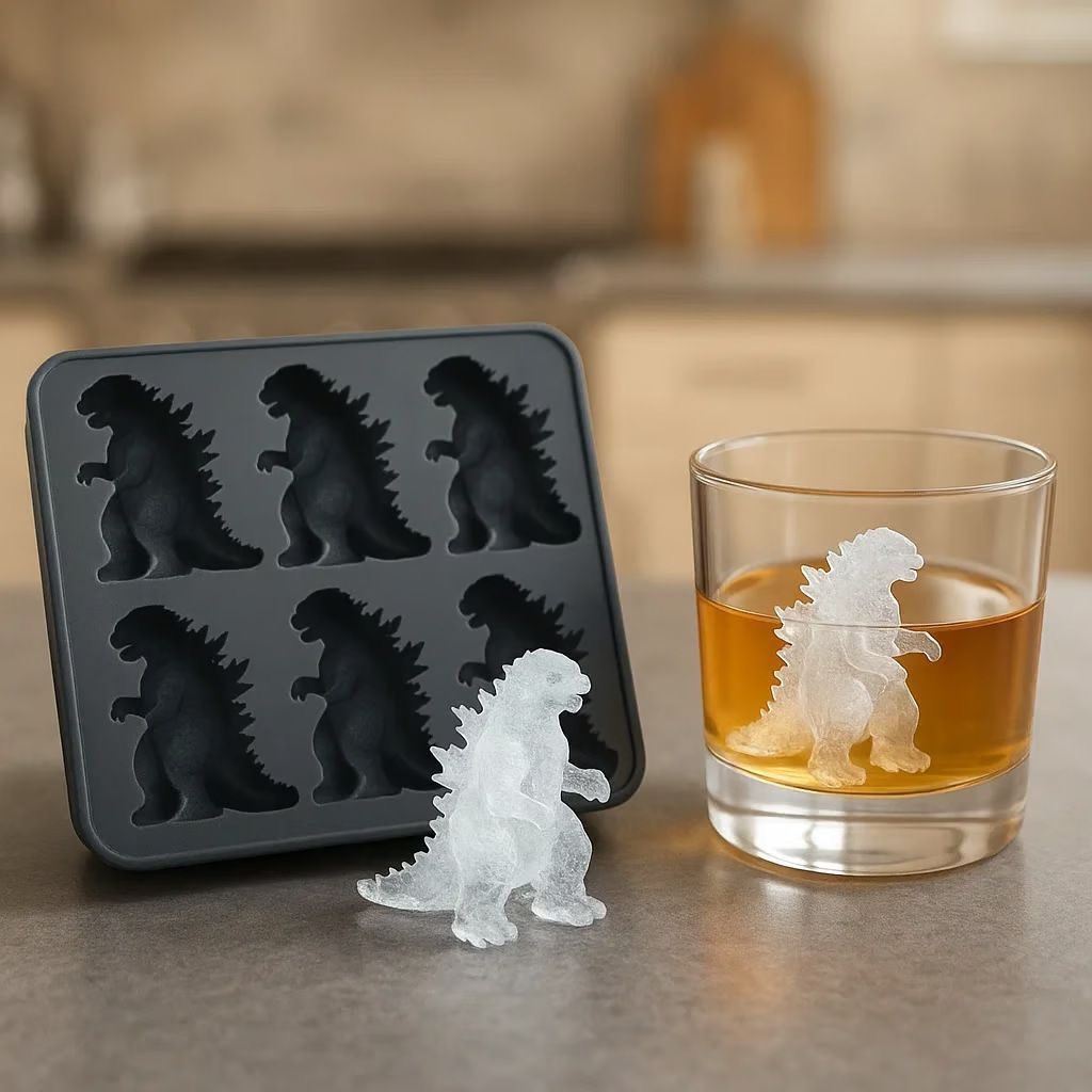 Venom Gaming Accessories - Movie Godzilla q-version ice making Mold