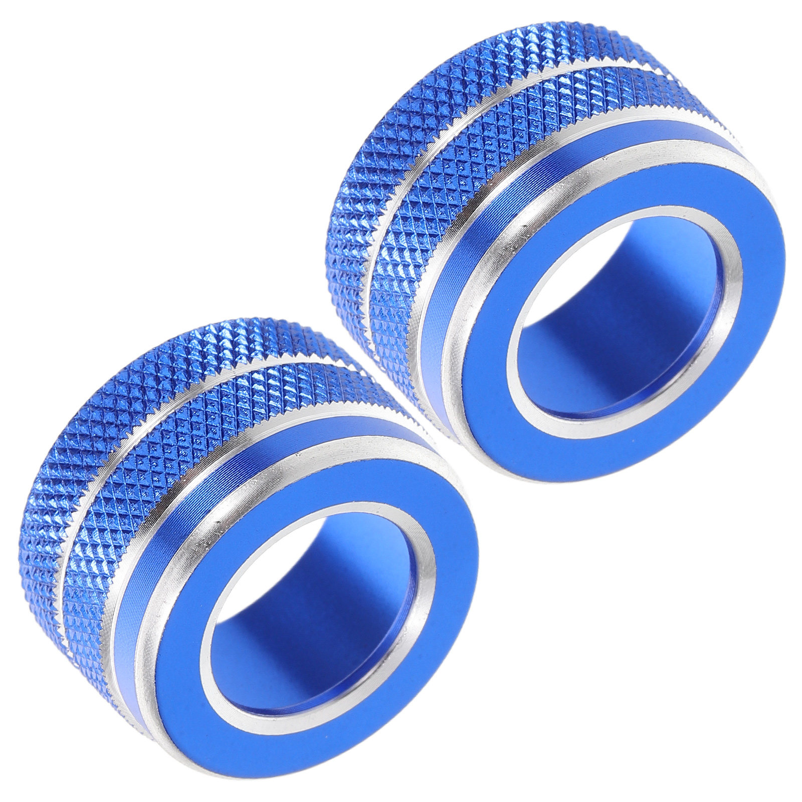 Controller Grip Cover - 2Pcs Air Conditioning Knob Cover Rings
