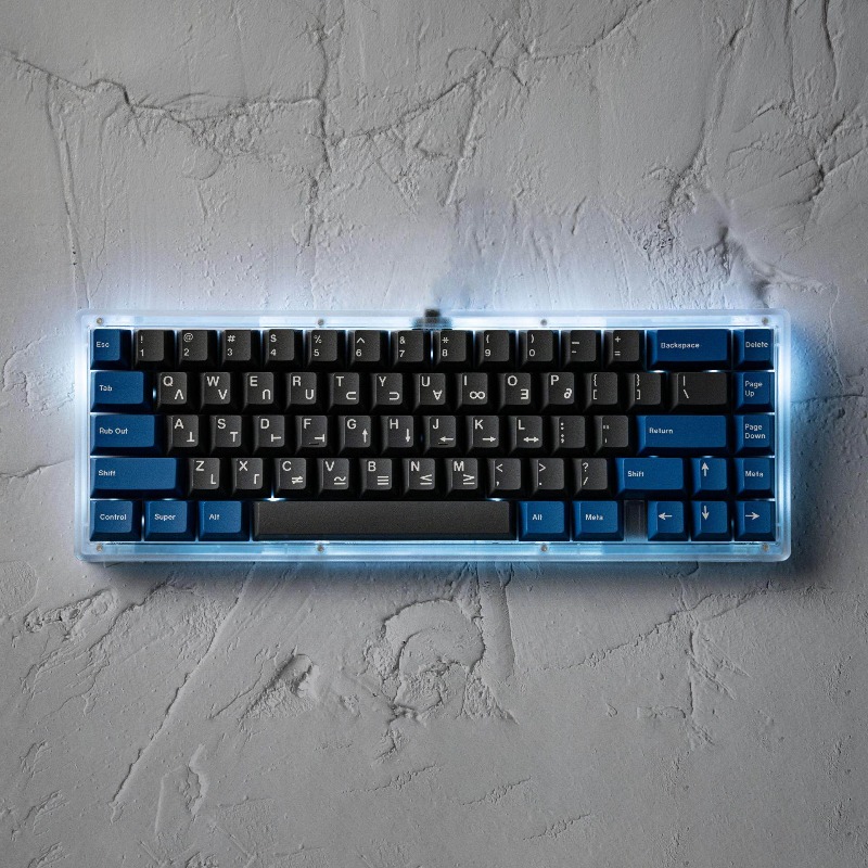 Gaming Accessories Kit - SW Eave65 Single Mode Wired Keyboard