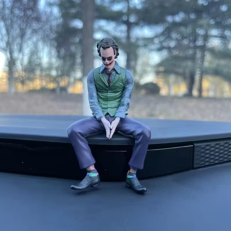 Venom Gaming Accessories - 10cm Roof Decoration Joker Heath Ledger