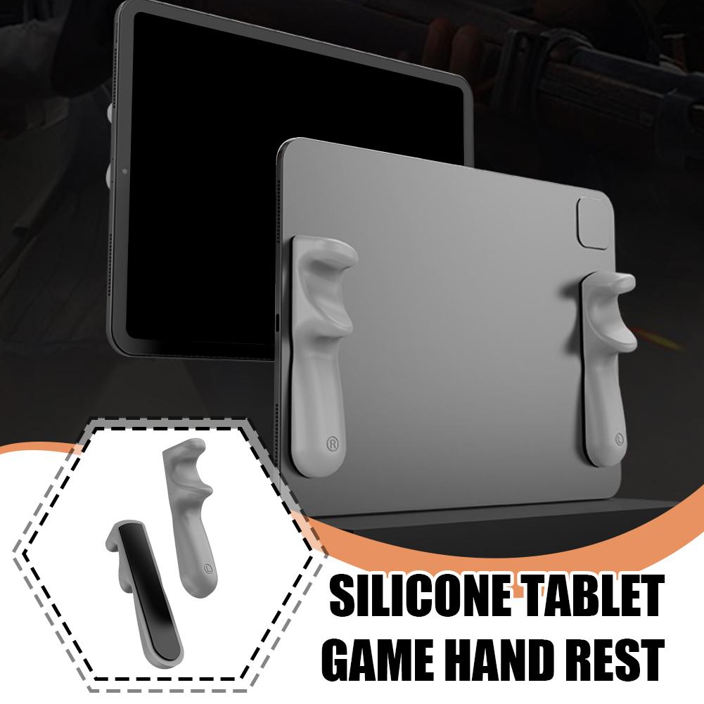 Gaming Accessories Ipad - Silicone Gaming Handle For IPad Tablet