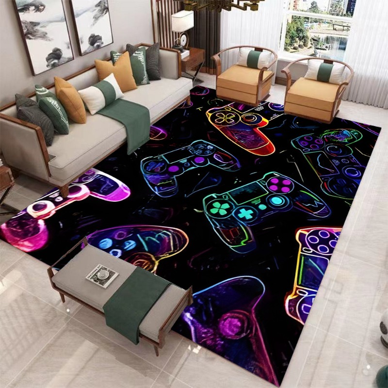 Gaming Accessories Boys - Gaming Rug for Boys Room Gamer