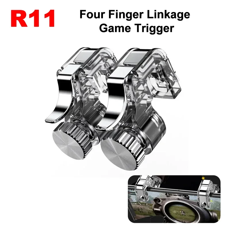 Gaming Accessories Ipad - R11 Mobile Phone PUBG Game Trigger