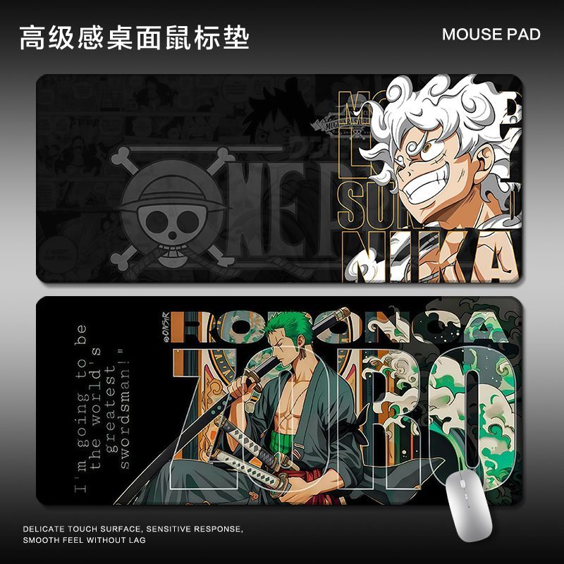 Gaming Accessories Boys - Anime One Piece Luffy Zoro Nami