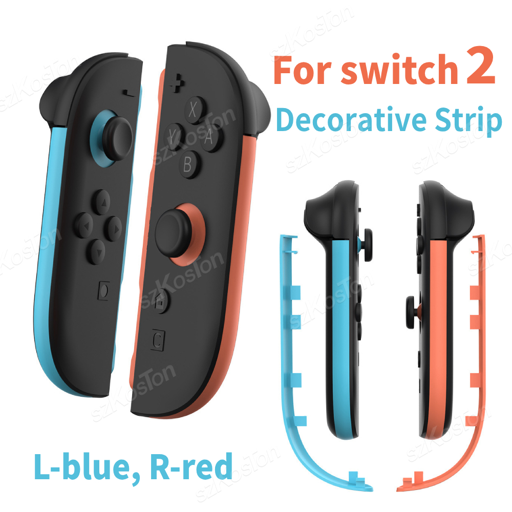 Gaming Accessories Holder - Decorative Strips for Switch 2 Controller