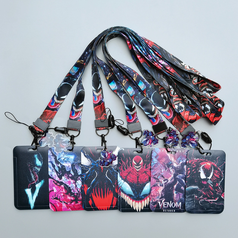 Venom Gaming Accessories - Marvel Venom cartoon animation hard bus