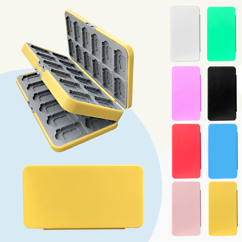 Gaming Accessories Holder - Suitable for Switch1/2 Lite/OLED game card
