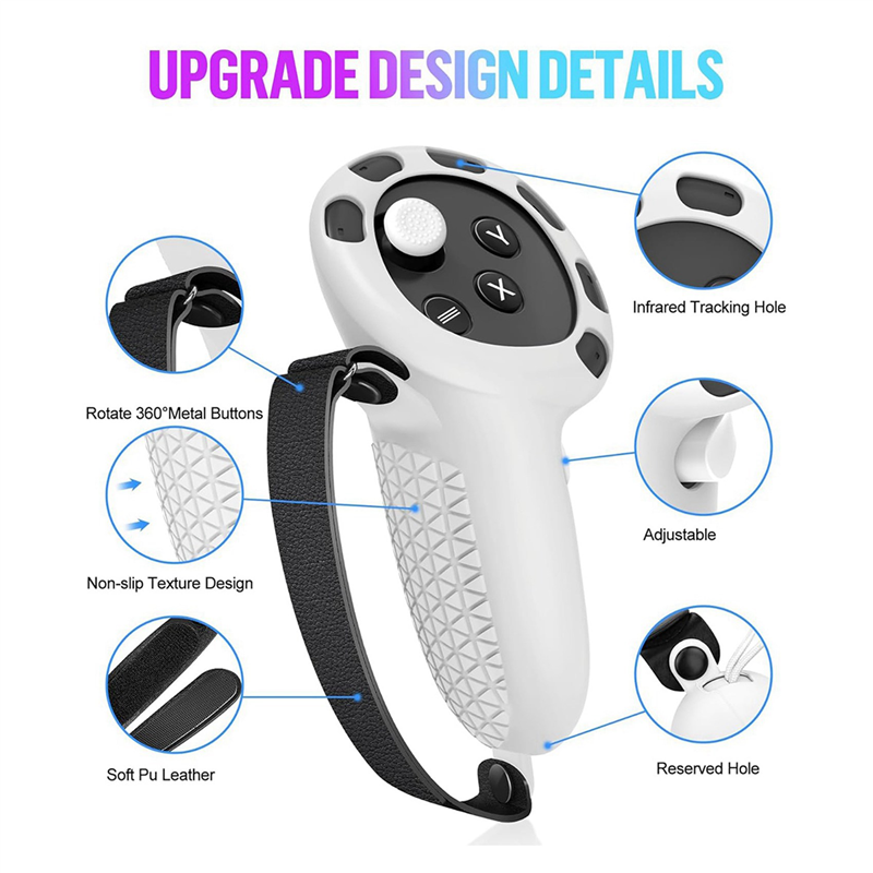 ABGN 4X For Meta Quest 3 Prote - огляд і ціна Controller Grip Cover