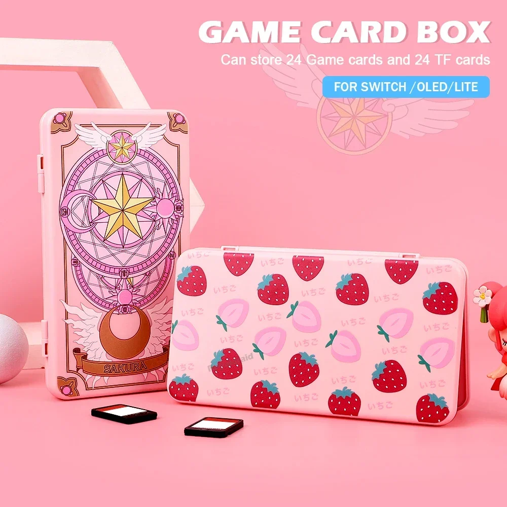 NEW 24in1 Game Card Case Holde - огляд і ціна Gaming Accessories Holder