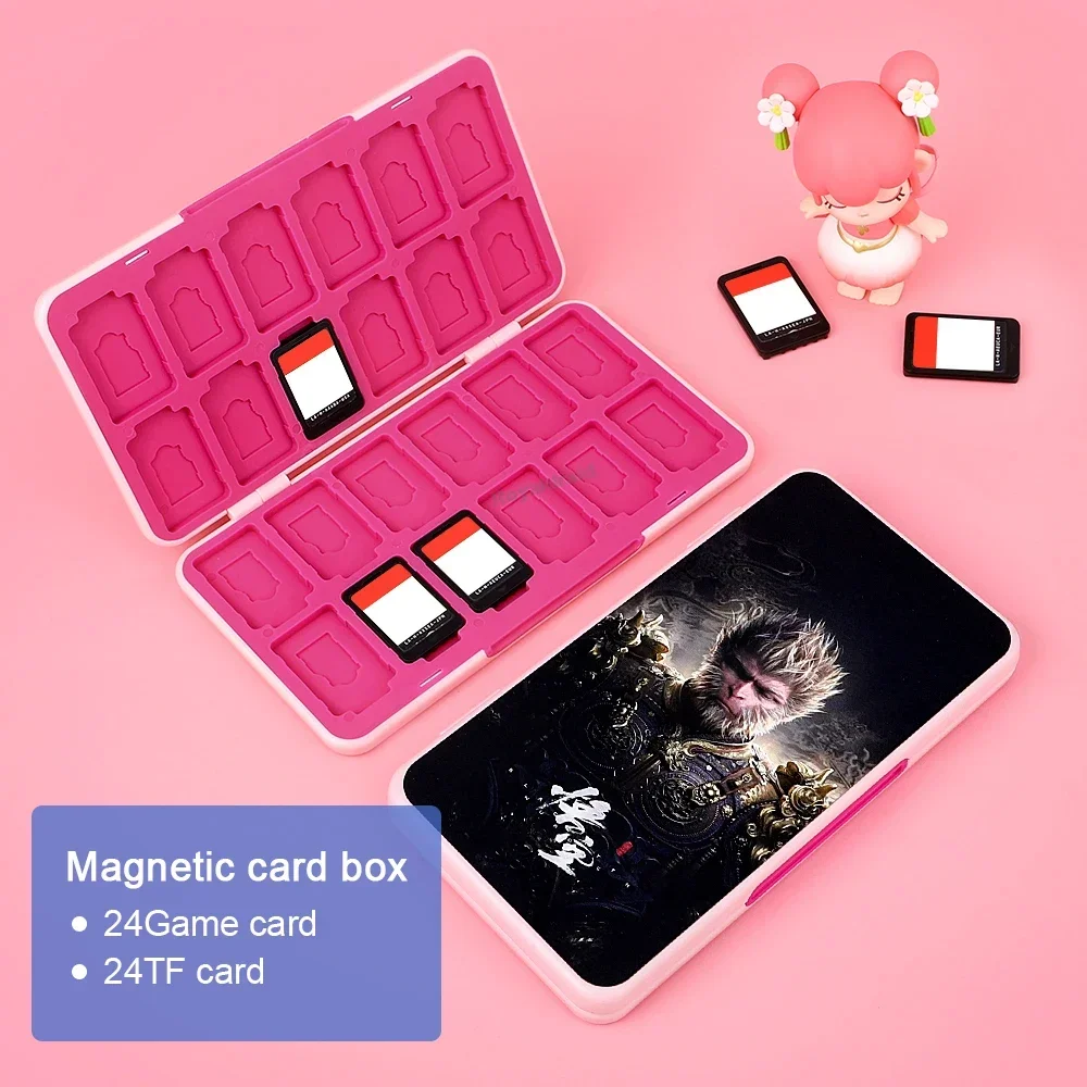 NEW 24in1 Game Card Case Holde - огляд і ціна Gaming Accessories Holder
