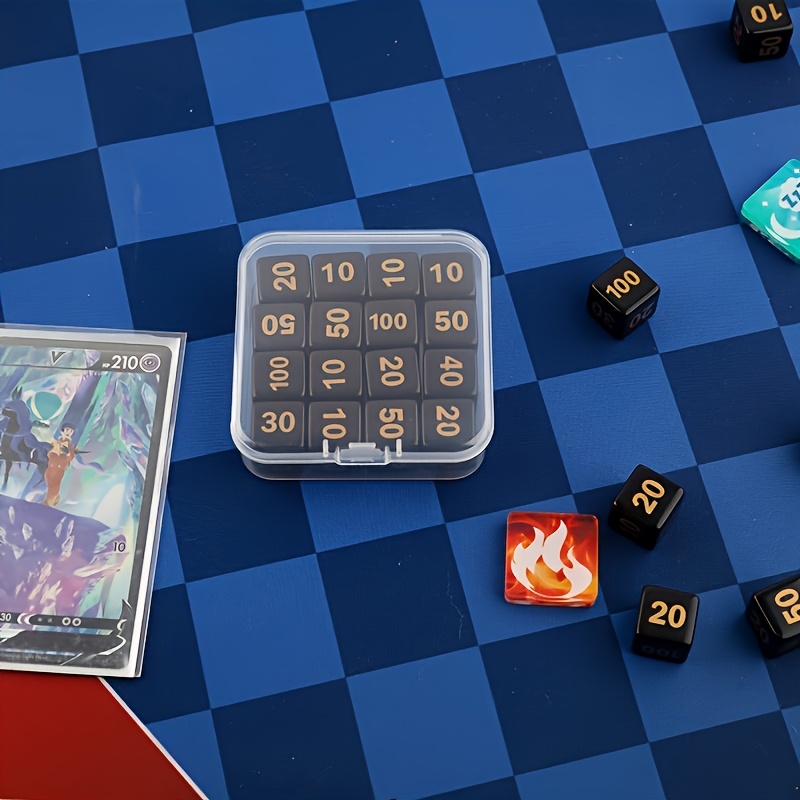 10pcs Counters Token Dice, PTC - огляд і ціна Gaming Accessories Must Have
