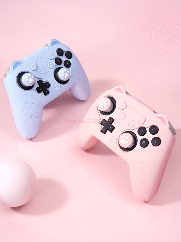 Original Silicone Protective C - огляд і ціна Gaming Accessories Pink
