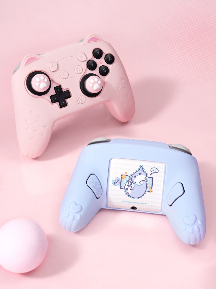 Original Silicone Protective C - огляд і ціна Gaming Accessories Pink