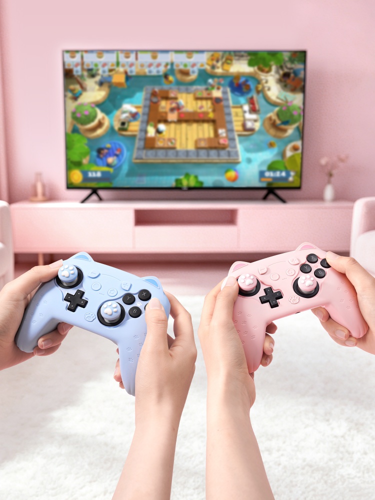 Original Silicone Protective C - огляд і ціна Gaming Accessories Pink