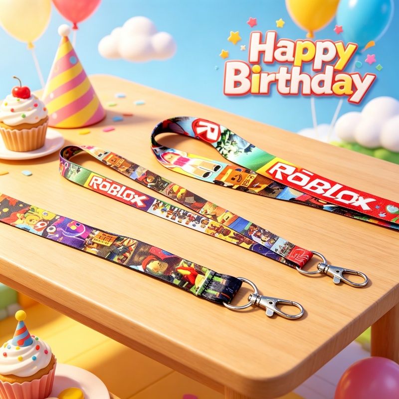 Robloxed Lanyard Cartoon Patte - огляд і ціна Gaming Accessories Roblox