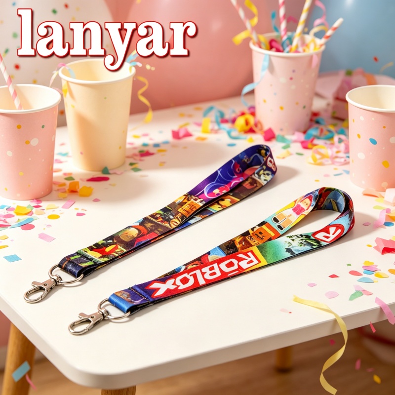 Robloxed Lanyard Cartoon Patte - огляд і ціна Gaming Accessories Roblox