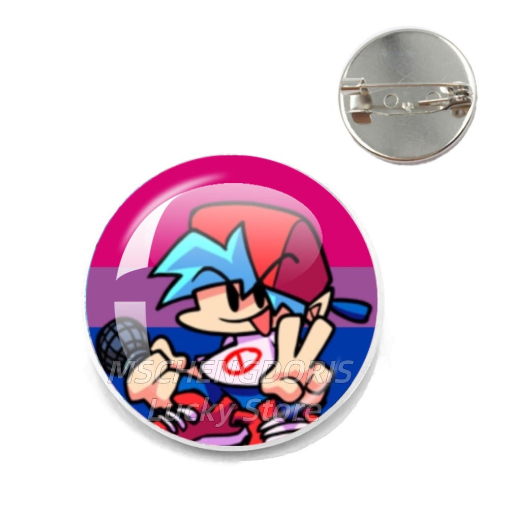 Friday Night Funkin' Pins Boyf - огляд і ціна Gaming Accessories Gift For Boyfriend