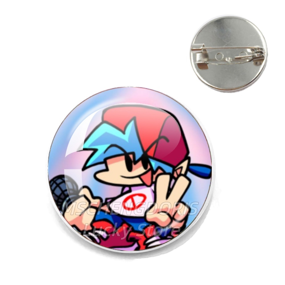 Friday Night Funkin' Pins Boyf - огляд і ціна Gaming Accessories Gift For Boyfriend