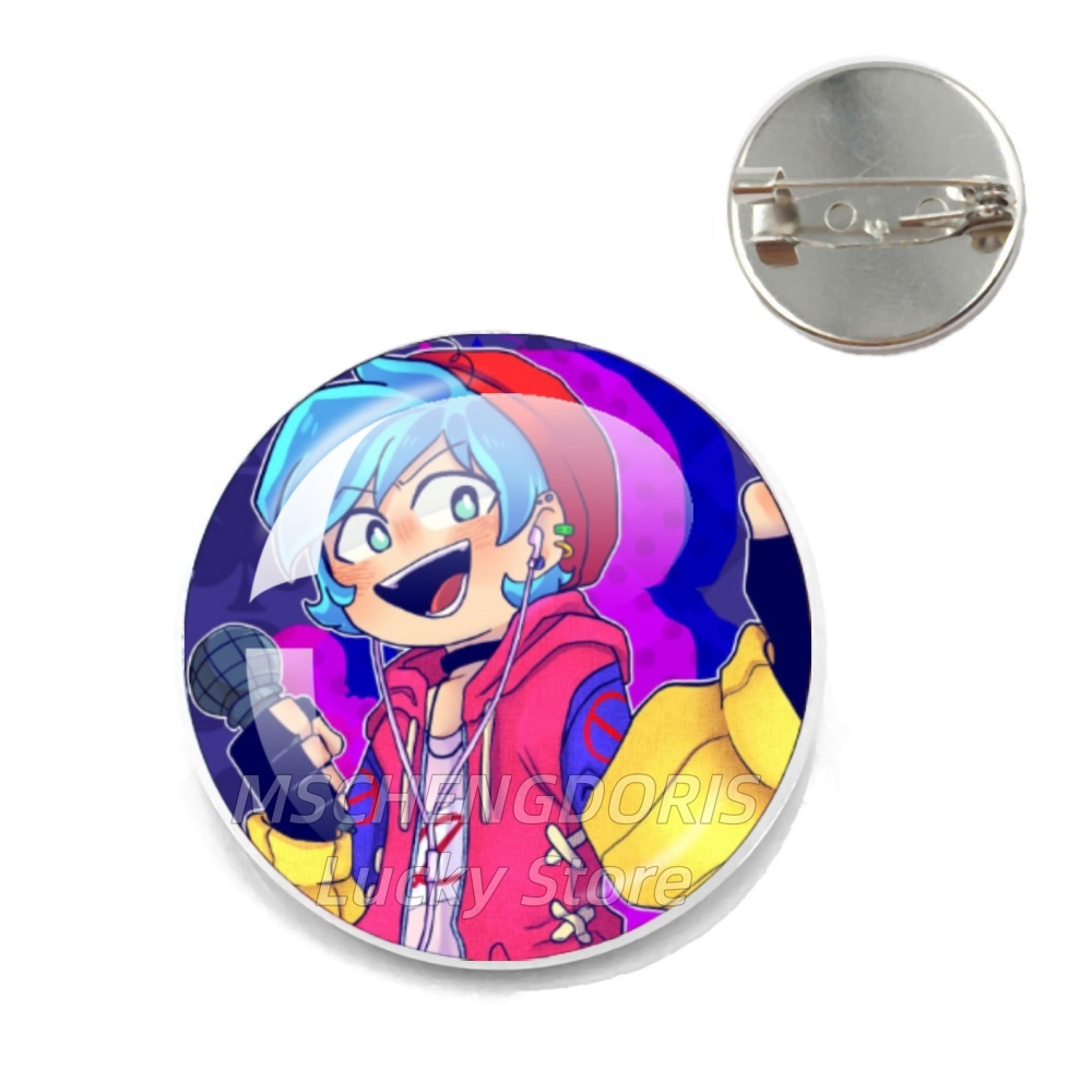 Friday Night Funkin' Pins Boyf - огляд і ціна Gaming Accessories Gift For Boyfriend