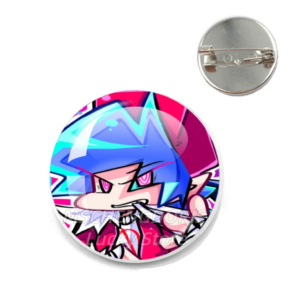 Friday Night Funkin' Pins Boyf - огляд і ціна Gaming Accessories Gift For Boyfriend