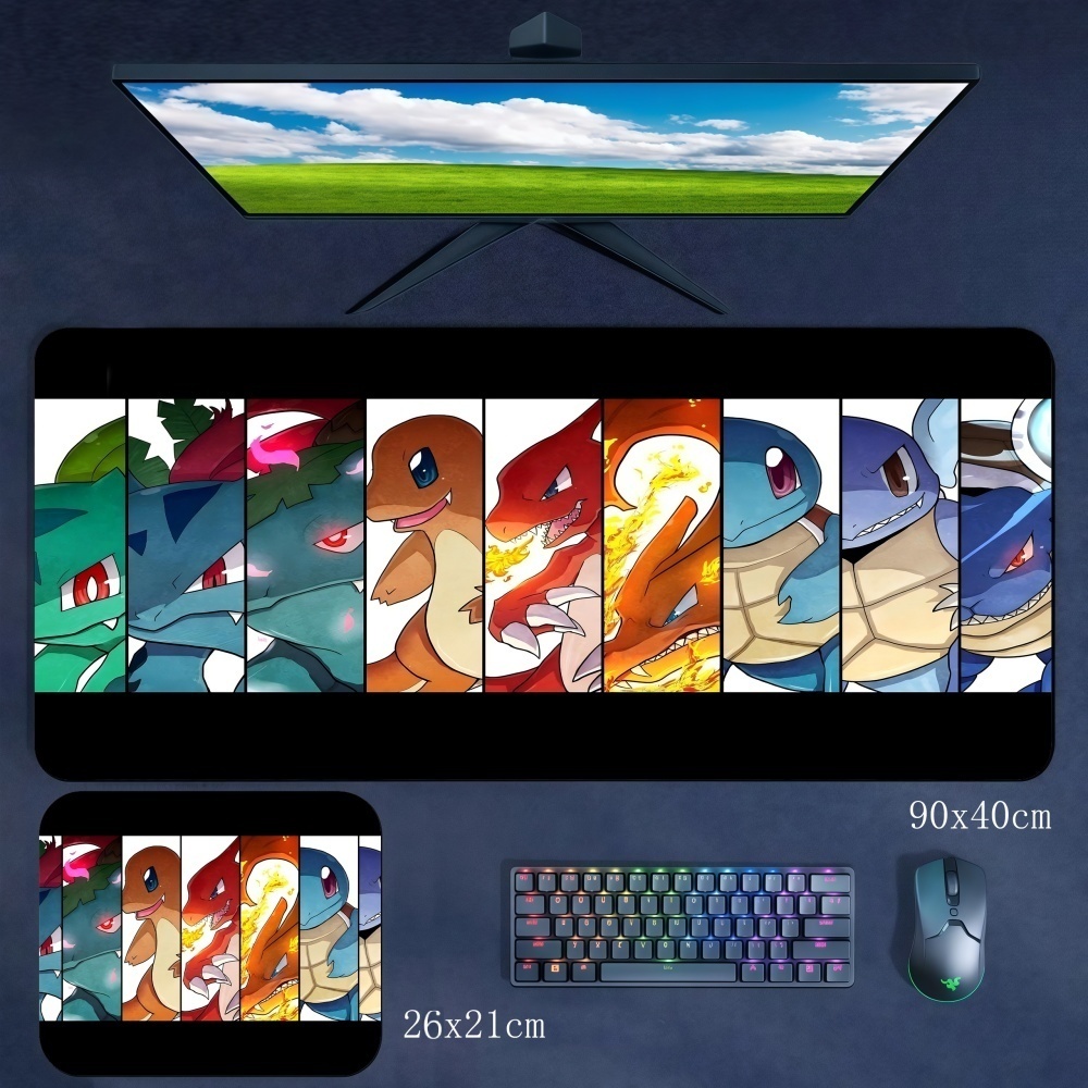 New Fashionable Mouse Pad Boys - огляд і ціна Gaming Accessories Boys