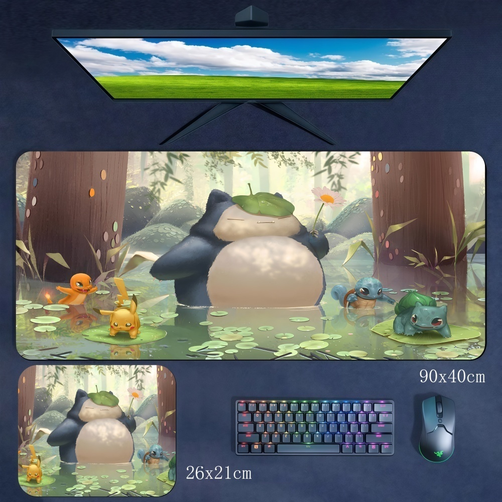 New Fashionable Mouse Pad Boys - огляд і ціна Gaming Accessories Boys