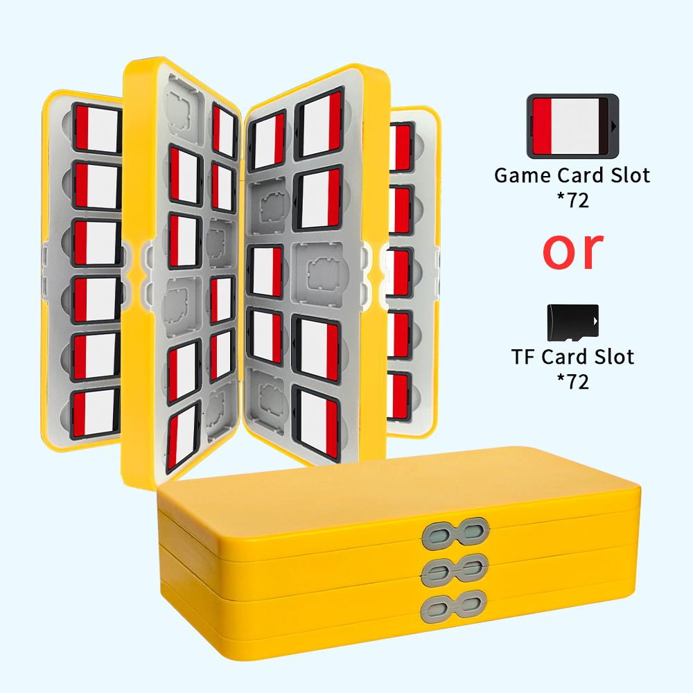 72-in-1 storage box suitable f - огляд і ціна Gaming Accessories Holder