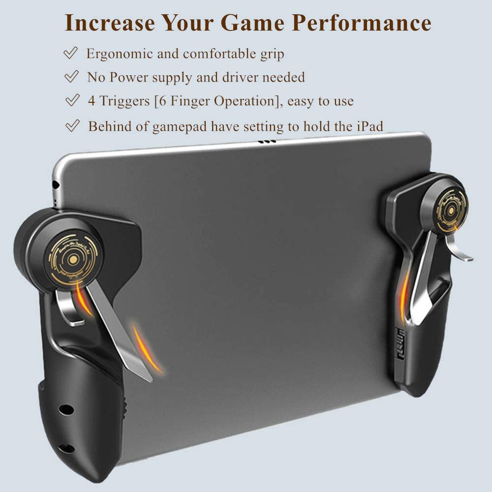 Ipad Trigger PUBG Game Control - огляд і ціна Gaming Accessories Ipad