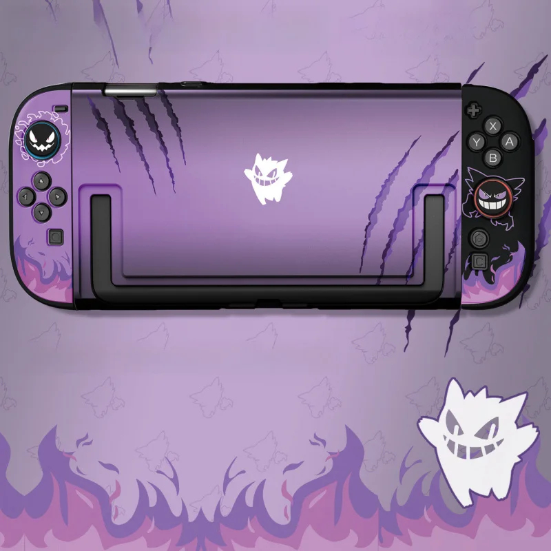 Anime Purple Gengar Protective - огляд і ціна Controller Grip Cover